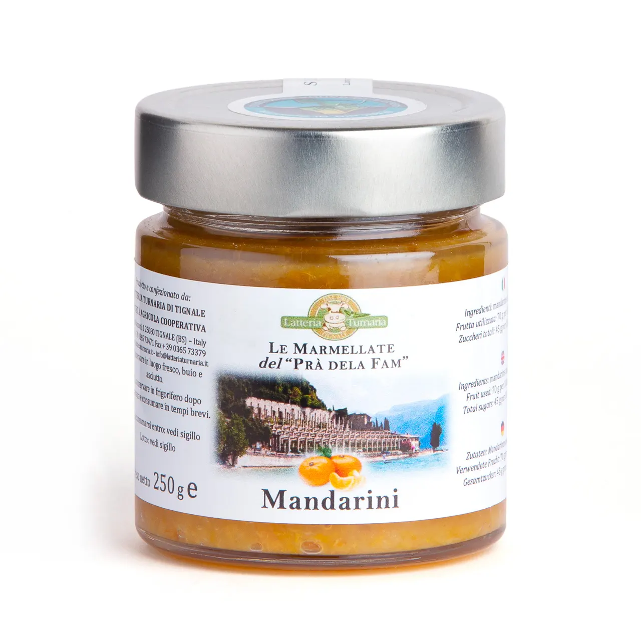 Marmellata di carote e agrumi - Sipo Italia Azienda